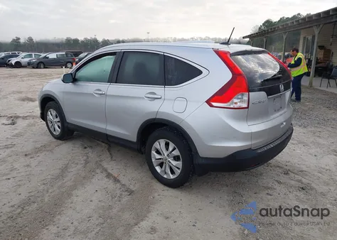 2013 Honda Cr-V Ex-L from USA, damaged, VIN 5J6RM4H78DL048509